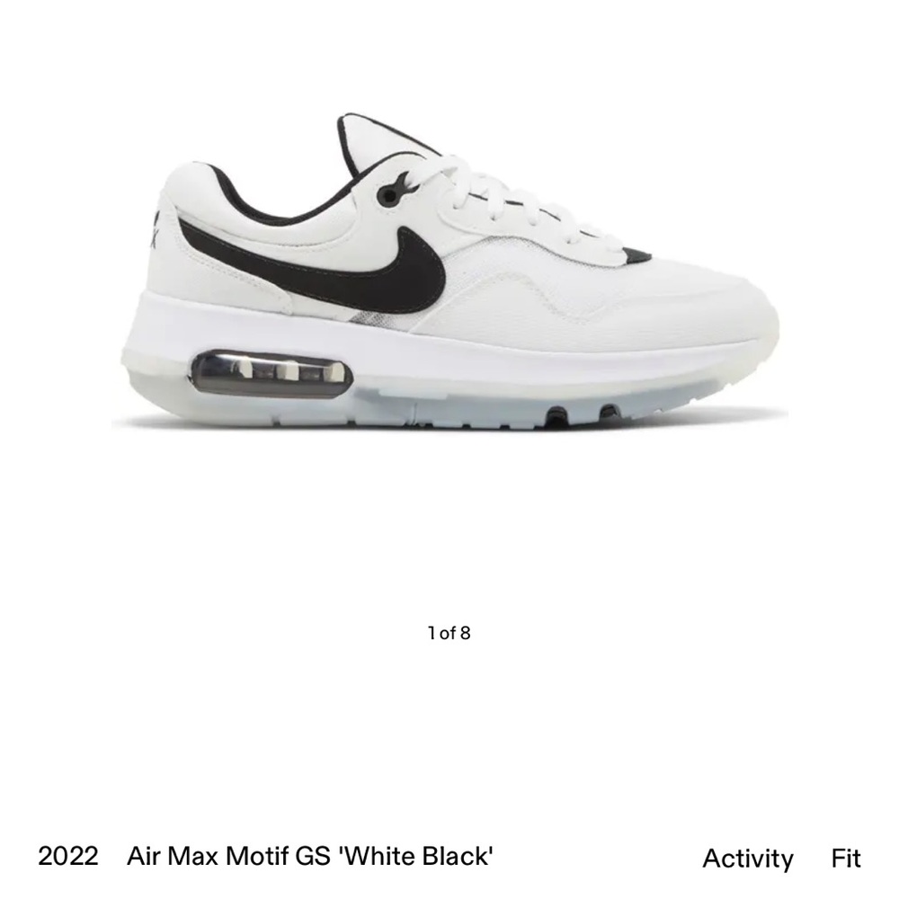 Nike Air Max Motif GS